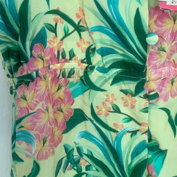 🌺Farm Rio Ruffled Floral Tank - Picture 9 of 14